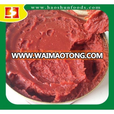 Double Concentrate Canned Tomato Paste