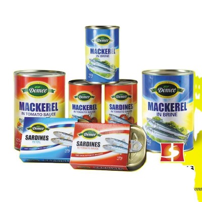 Canned Fishes Canned Seafood Canned Sardines Mackerel In Tomato Sauce