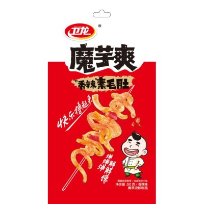 Wholesale Spicy Snacks Konjac Food Chinese Weilong Snacks Delicious Snacks