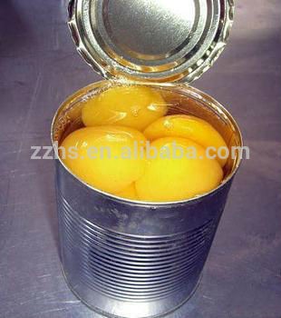 Passion Fruits Canned Peaches Brands Factory Wholesale Health Food